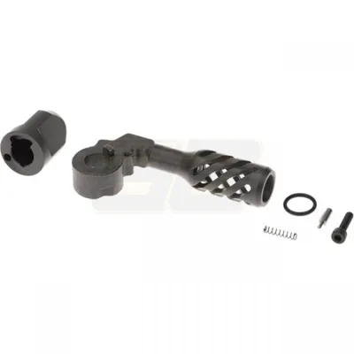 VSR-10 Twisted Hollow Bolt Handle & End Cap Right Hand - Maple Leaf