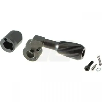 VSR-10 Twisted Solid Bolt Handle & End Cap Right Hand - Maple Leaf