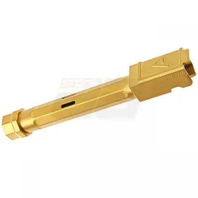 Agency Arms Marui G17 Threaded Barrel Titanium Nitride TiN - RWA