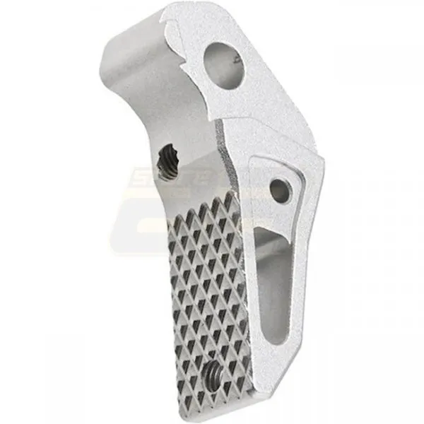 TTI Airsoft TTI AAP-01 / Marui / WE G-Series Tactical Adjustable Trigger · Plata