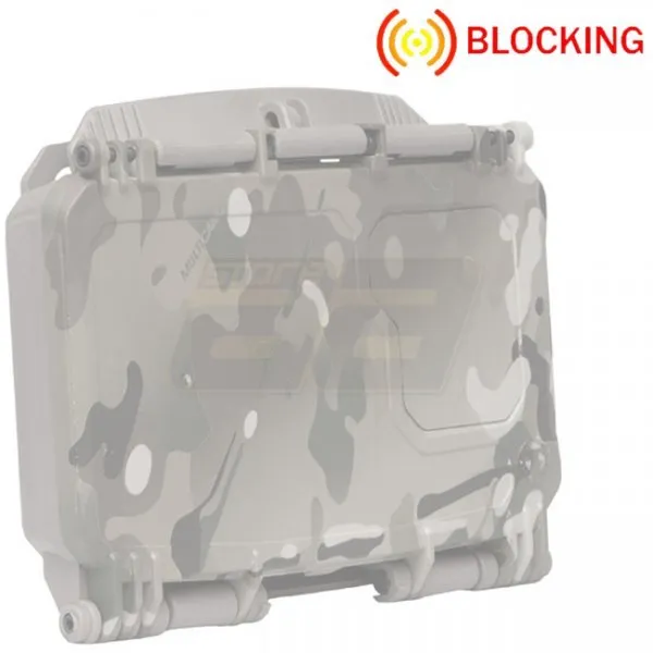 Thyrm DarkVault 2.0 Critical Gear Case Comms Blocking - Regular · Multicam Black