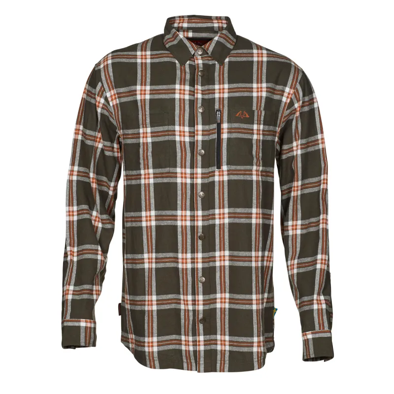 Camisa de Algodón Crest