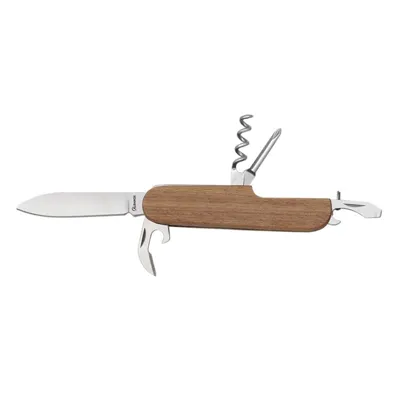 Navaja Multiusos Acero Inox 6.2cm para Camping 11157 - Albainox
