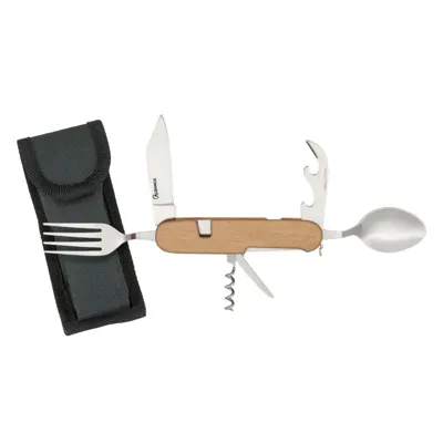 Navaja Multiusos Acero Inox 7cm para Camping Desmontable 11158 - Albainox