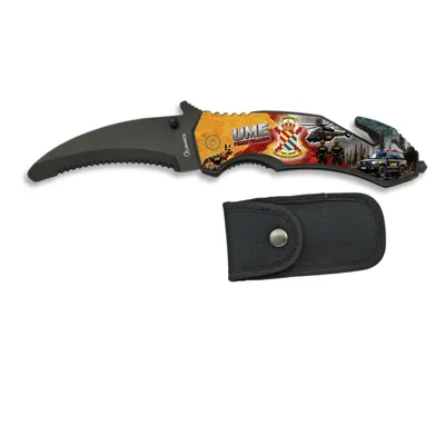 Navaja Seguridad U.m.e. Acero Inox 8.5cm con Funda - Albainox