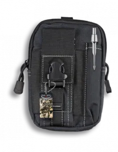 Barbaric Bolso Accesorio · Negro