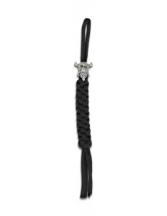 Llavero Paracord Calavera Vikinga - Albainox