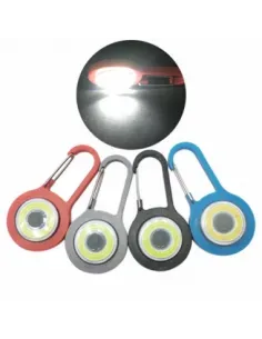 Mosqueton Linterna LED Circular - Zulu Tactical