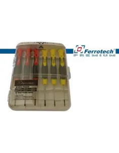 PRECISION Juego Atornilla. Ferrotech