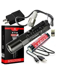 Táctica Klarus 1800 lm MOD.XT1A - Zulu Tactical