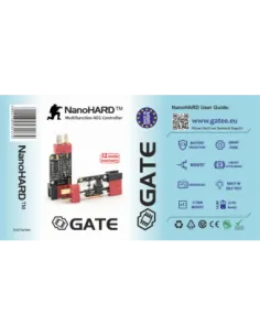 Mosfetgate Nano Hard · Negro verde