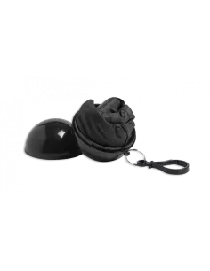 Barbaric Llavero con Gorro Impermeable · Negro