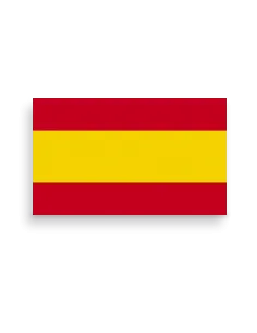 Pegatina Pequeña España Resinada - Zulu Tactical