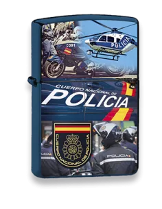 Mechero Policía Nacional 3D - Albainox