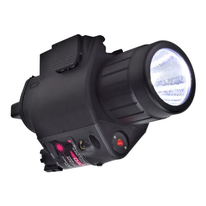 Lampe & Laser Rouge 150 Lumens (DBoy)
