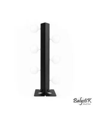Steel Shooting Target with Metal Paddles – "Dueling Tree" Type - Balystik