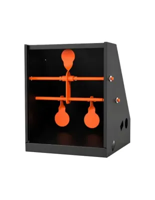 Self-Resetting Target with Paper Target Holder - FOYOTO