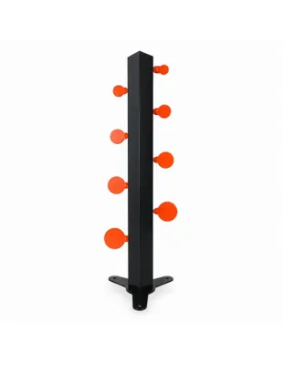 Steel Shooting Target with Metal Paddles – "Dueling Tree" Type - FOYOTO