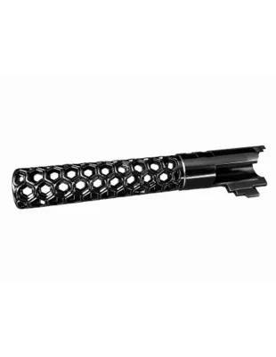 TM Hi-Capa 5.1 Outer Barrel Favos - Dr.Black