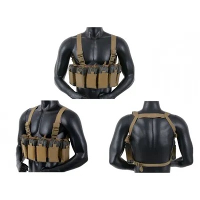 8 Fields Tattico Open Top Chest Rig