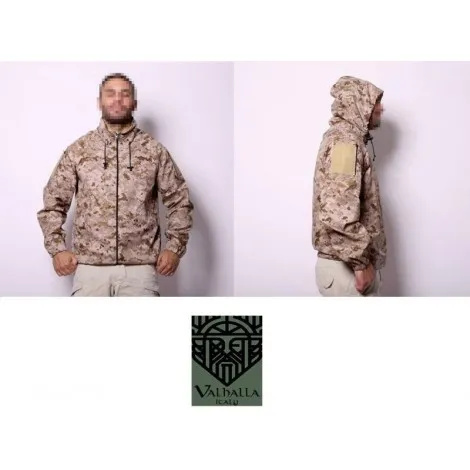 VHTac Level 5 Soft Shell K-Way Impermiabile · Aor1