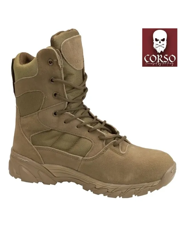 Corso Bota Royal 8” · Coyote