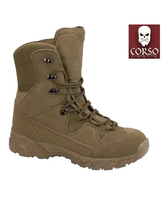 Bota Morgan 8” - Corso