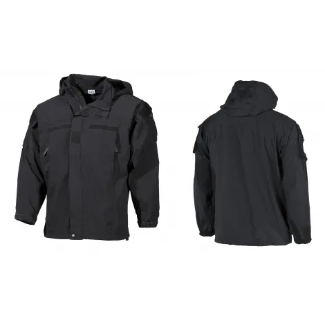 Giacca Pcu Soft Shell Level 5 · Nera black