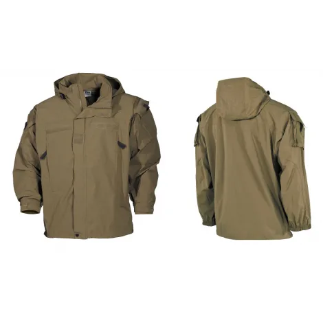 Giacca Pcu Soft Shell Level 5 · Coyote tan