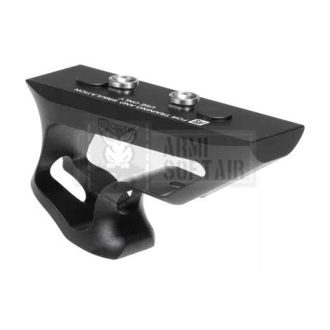 Fortis SHIFT Short Angle Grip KeyMod · Nera black
