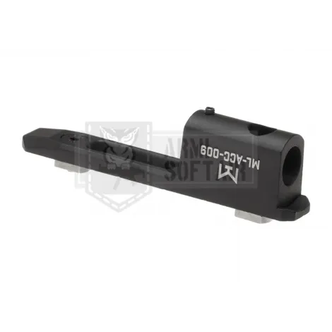 M-LOK M-LOK Bipod Mount · Negro