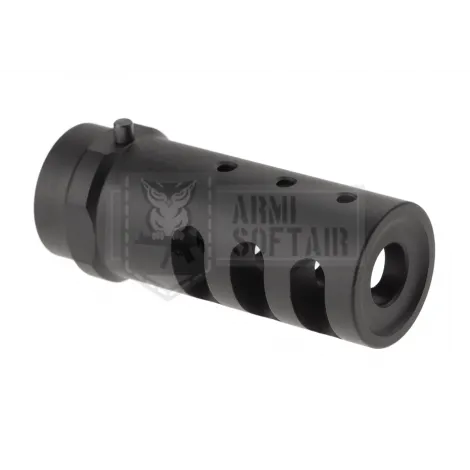 Spegnifiamma Modello Type a for Blast Shield · Negro
