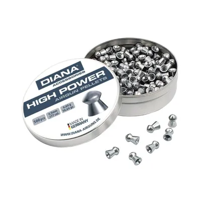 High Power Diabolos Rundkopf 4,5 mm – 400 Stück - GSG