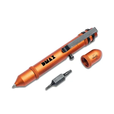 DMAX Bit-Pen Tacticalpen-Tool – Kugelschreiber Mit Bithalter - Böker