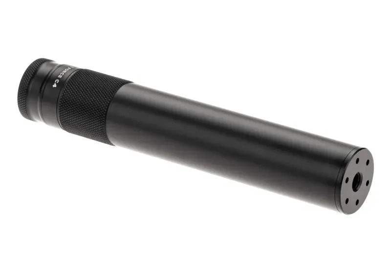 airsoftzone C4 Mock Suppressor 14 x 1 Thread