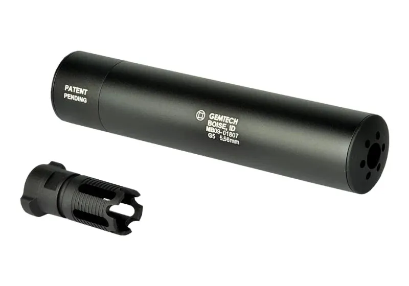 airsoftzone Gemtech G5 Silencer CCW