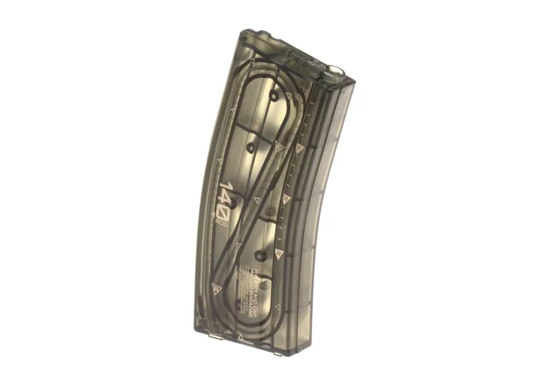 airsoftzone Magazin M4 Midcap 140 rds