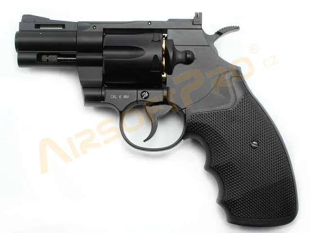 KWC Airsoftový Revolver Model 357 - 2,5 · Negro