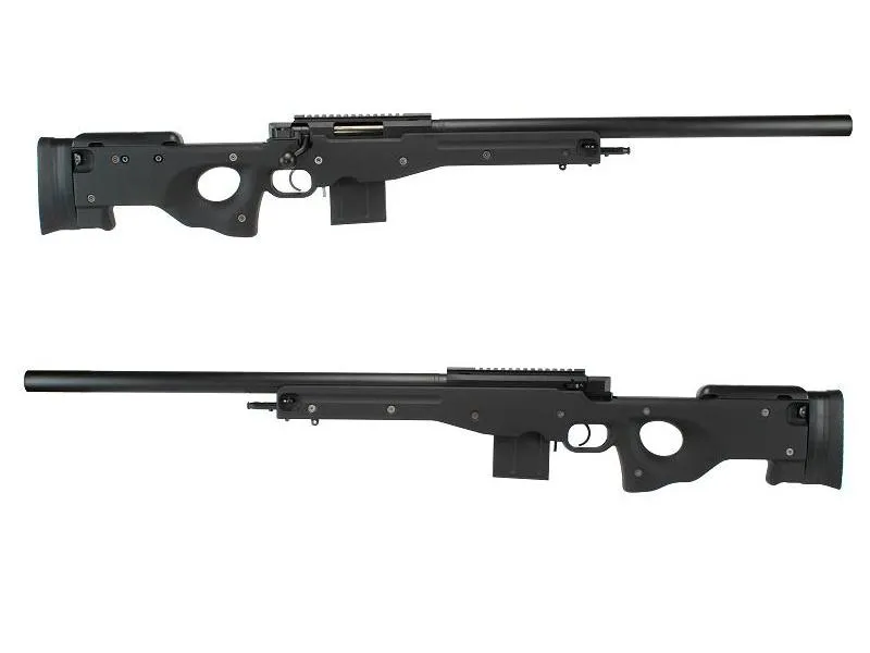 Tokyo Marui L96 AWS - Černá · Negro
