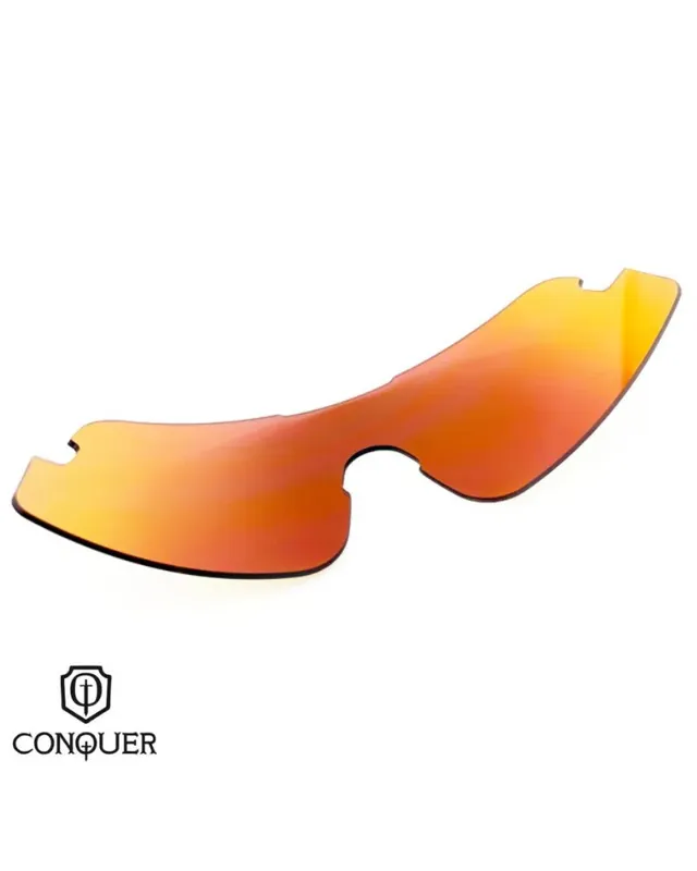 Conquer Lentes Recambio para Gafas Tygor · Naranja