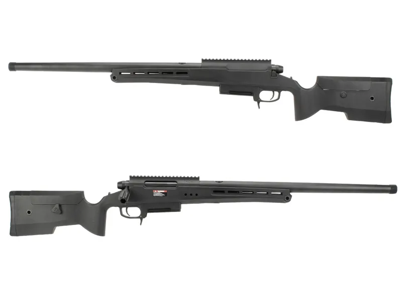 Silverback Puška TAC-41 P - Černá