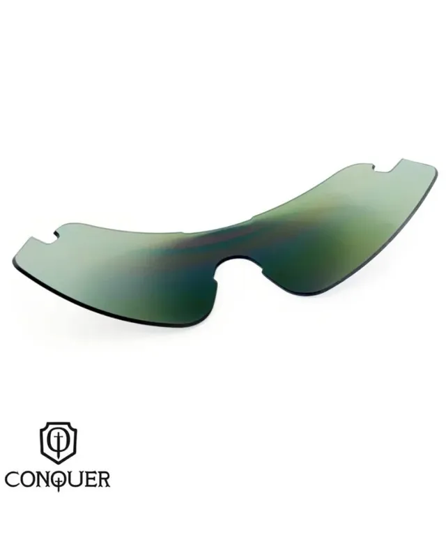 Conquer Lentes Recambio para Gafas Tygor · Verde / OD
