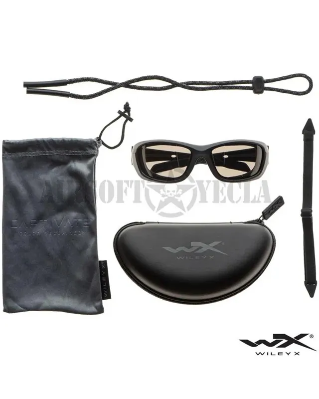 Wiley X Gravity Captivate Polarized