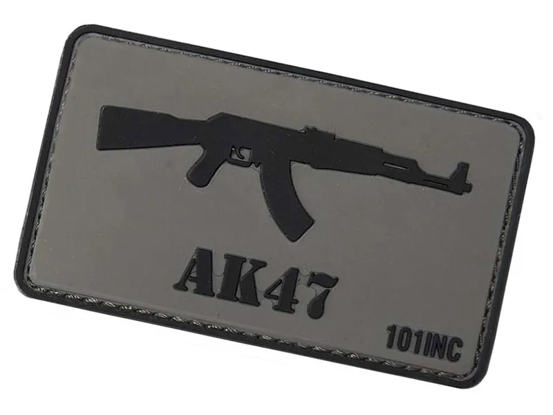 101 Inc PVC 3D Nášivka