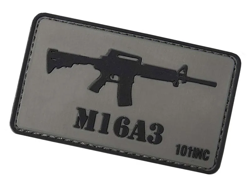 101 Inc PVC 3D Nášivka