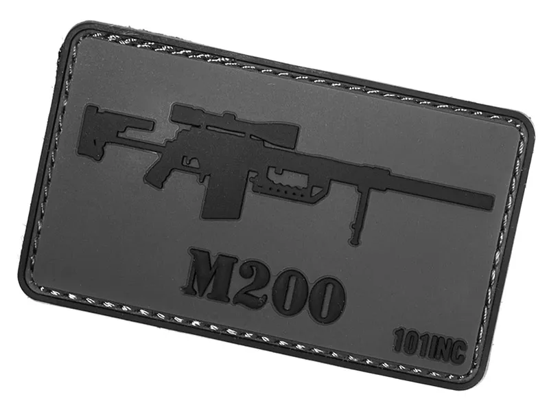 101 Inc PVC 3D Nášivka