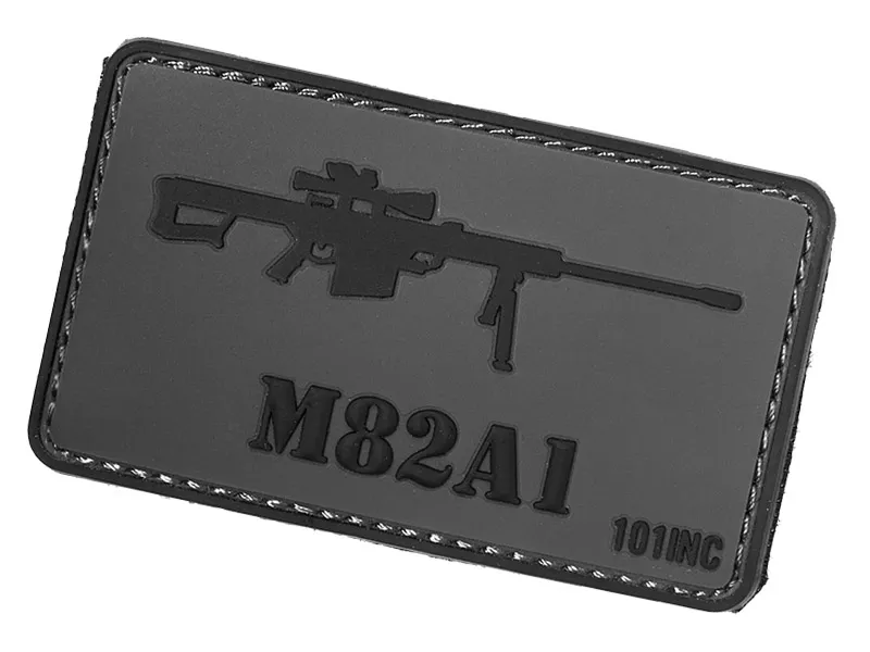 101 Inc PVC 3D Nášivka