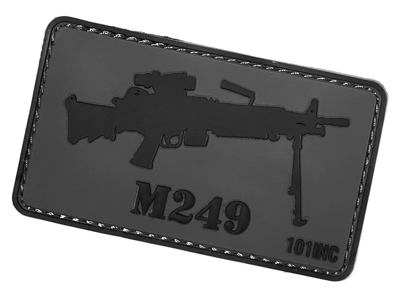 101 Inc PVC 3D Nášivka