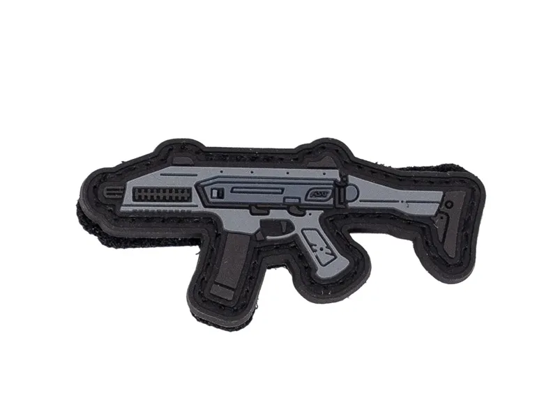 ASG PVC 3D Nášivka