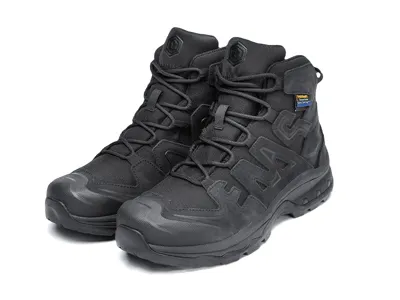 Boty Label Hiker - Černé - Emerson